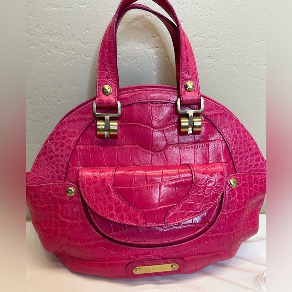 Versace Handbags - RARE Vintage Versace 2008 runway purse
